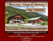 Tablet Screenshot of les-glieres.fr